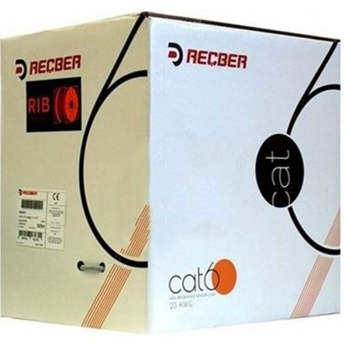 Reçber 506019 SL400 U23 Cat6 4x2x23AWG U/UTP 305Mt Network Kablosu