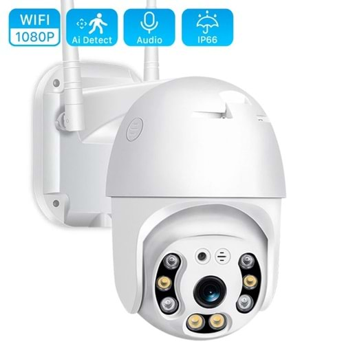 Avenir AV-M20V (WIFI) 3MP Onvif Wifi PTZ Sesli Kamera