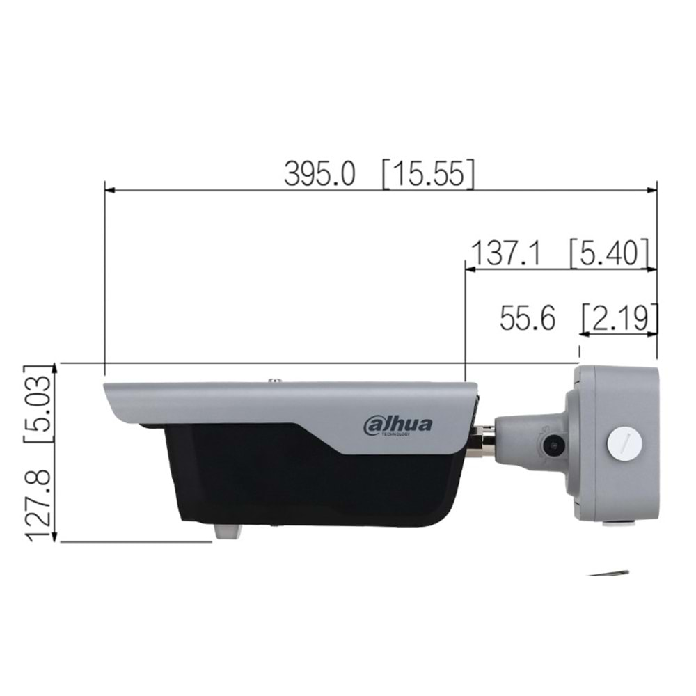 Dahua ITC413-PW4D-IZ1 4MP 2.7mm-12mm Lens Plaka Tanıma Kamerası