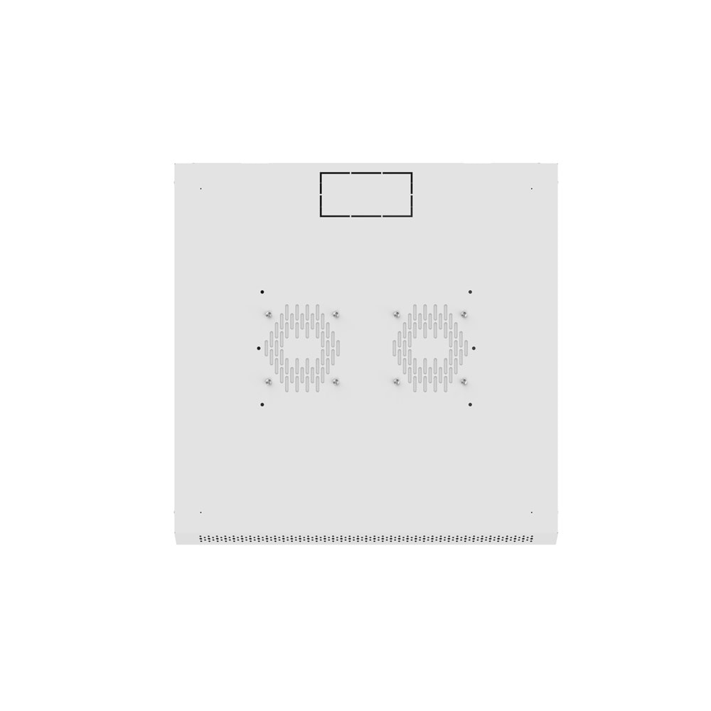 Ager 12U 600x600 Montajlı Agena Base Serisi Duvar Tipi Kabinet 2 Cihaz Dikmeli AG-AB12U6060B1-A0BB-A-M1-12U6060