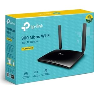 Tp-Link TL-MR6400 4 Port 300Mbps N LTE 4G Router