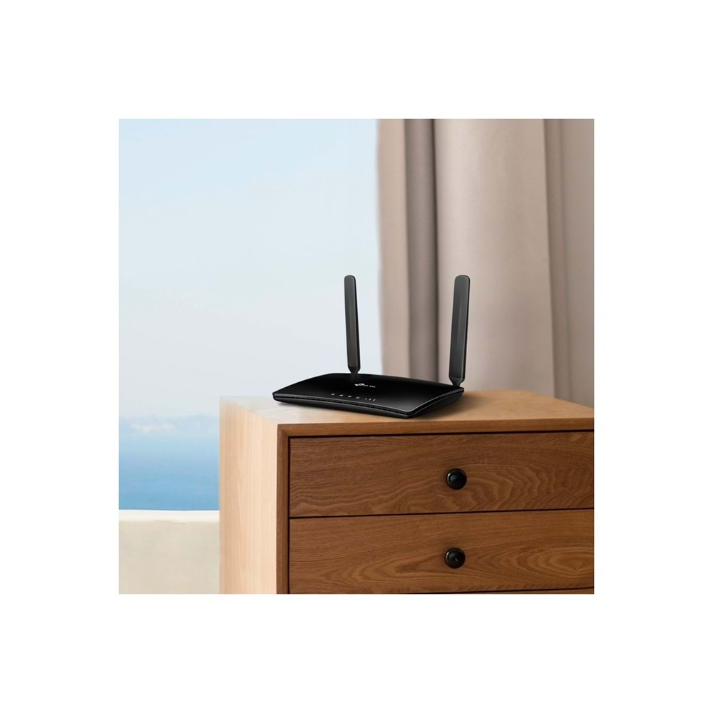 Tp-Link TL-MR6400 4 Port 300Mbps N LTE 4G Router