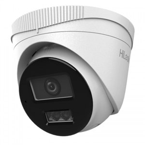 Hilook IPC-T240HA-LU 4MP 2.8mm H265+ Dual Light IP67 PoE Dome IP Kamera(Sesli)(30Mt)